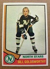 Bill Goldsworthy #220 Hockey Cards 1974 Topps Prices