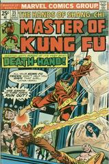 Master of Kung Fu #35 (1975) Comic Books Master of Kung Fu Prices