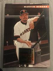 Marvin Benard #459 Baseball Cards 1996 Panini Donruss Prices