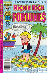 Richie Rich Fortunes #60 (1982) Comic Books Richie Rich Fortunes Prices