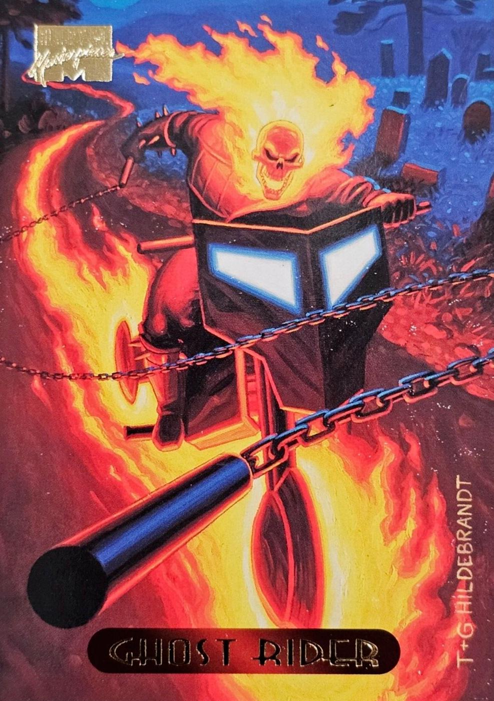 Ghost Rider #42 Marvel 1994 Masterpieces