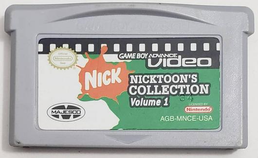 GBA Video Nicktoons Collection Volume 1 photo