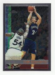 Tom Gugliotta #89 Basketball Cards 1997 Topps Chrome Prices