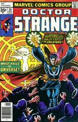 Doctor Strange [35 Cent ] #24 (1977) Comic Books Doctor Strange Prices