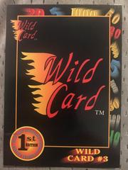 Wild Card #3 Football Cards 1991 Wild Card College Draft Picks Prices