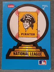 Pirates [Sticker] #NNO Baseball Cards 1987 Fleer Limited Edition Prices