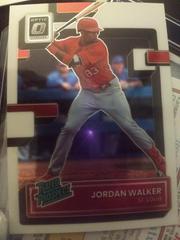 Jordan Walker Baseball Cards 2022 Panini Donruss Optic Rated Prospects Prices
