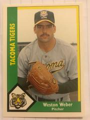 Weston Weber Baseball Cards 1990 CMC Tacoma Tigers Prices