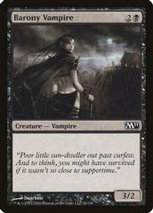 Barony Vampire [Foil] Magic M11 Prices