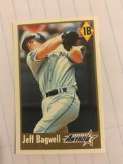 Jeff Bagwell #117 Baseball Cards 1995 Fleer Panini Stickers Prices