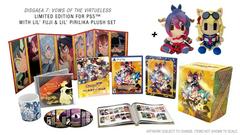 Disgaea 7: Vows of the Virtueless [Limited Edition Plushie Bundle] Playstation 5 Prices