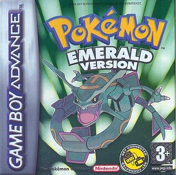 Pokemon Emerald Cover Art