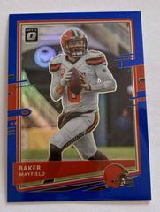 Baker Mayfield [Blue] Football Cards 2020 Panini Donruss Optic Prices