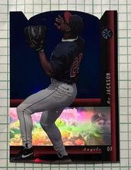 Bo Jackson #15 Baseball Cards 1994 SP Holoview Red Prices