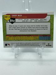 Back Of Card | Casey Mize Baseball Cards 2021 Topps Archives 1989 Big Foil