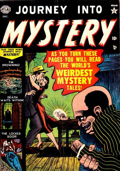 Journey into Mystery #4 (1952) Comic Books Journey Into Mystery