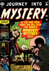 Journey into Mystery #4 (1952) Comic Books Journey Into Mystery Prices
