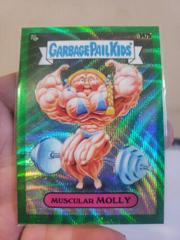 MUSCULAR MOLLY [Green Wave] 2021 Garbage Pail Kids Chrome Prices