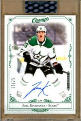 Joel Kiviranta [Green] Hockey Cards 2020 Upper Deck Clear Cut Champs Autographs Prices