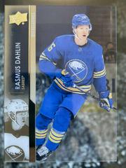 Rasmus Dahlin [Clear Cut Exclusives] #21 Hockey Cards 2021 Upper Deck Prices