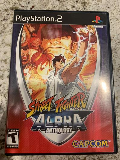 Street Fighter Alpha Anthology photo