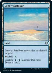 Lonely Sandbar Magic Commander 2021 Prices