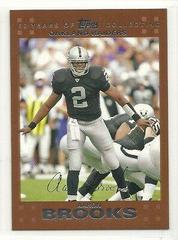 Aaron Brooks [Copper] #33 Football Cards 2007 Topps Prices