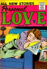 Personal Love #4 (1959) Comic Books Personal Love Prices
