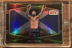 Paul Craig #28 Ufc Cards 2022 Panini Select UFC Global Icons Prices