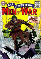 All-American Men of War #29 (1956) Comic Books All-American Men of War Prices
