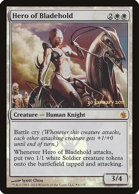 Hero Of Bladehold #8 Magic Mirrodin Besieged