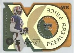 Peerless Price [O's] #7 Football Cards 2000 Playoff Momentum Prices