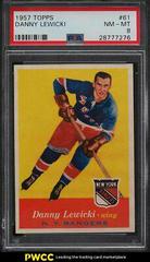 Danny Lewicki Hockey Cards 1957 Topps Prices