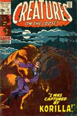 Creatures on the Loose #12 (1971) Comic Books Creatures on the Loose Prices