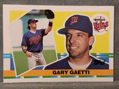 Gary Gaetti #254 Baseball Cards 1990 Topps Big Baseball Prices