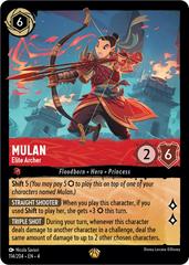 Mulan - Elite Archer [Foil] #114 Lorcana Ursula's Return Prices