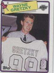 Wayne Gretzky Hockey Cards 1988 Topps Prices