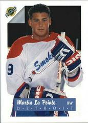 Martin Lapointe #9 Hockey Cards 1991 Ultimate Draft Prices