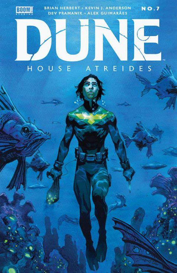 Dune: House Atreides [Scharf] #7 (2021) Comic Books Dune: House Atreides