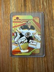 Tuukka Rask #21 Hockey Cards 2021 Upper Deck MVP Colors and Contours Prices