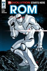 ROM [Subscription C] #3 (2016) Comic Books ROM Prices
