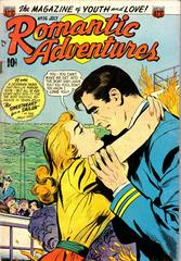Romantic Adventures #35 (1953) Comic Books Romantic Adventures Prices