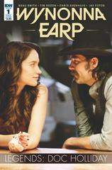 Wynonna Earp Legends: Doc Holliday [Subscription B] Comic Books Wynonna Earp Legends Prices