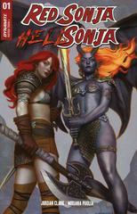 Red Sonja / Hell Sonja [Puebla] #1 (2022) Comic Books Red Sonja / Hell Sonja Prices
