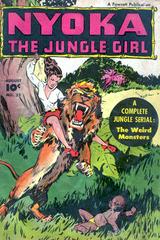 Nyoka the Jungle Girl #22 (1948) Comic Books Nyoka the Jungle Girl Prices