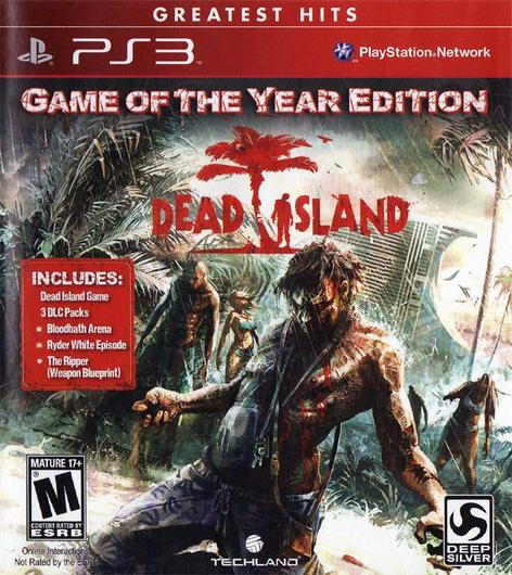 Dead Island [Game of the Year Greatest Hits] Cover Art