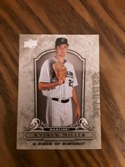 Andrew Miller #39 Baseball Cards 2008 Upper Deck A Piece of History Prices
