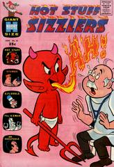 Hot Stuff Sizzlers #33 (1968) Comic Books Hot Stuff Sizzlers Prices