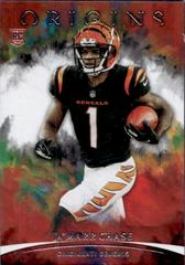 Ja'Marr Chase Football Cards 2021 Panini Origins Prices
