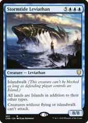 Stormtide Leviathan [Foil] Magic Commander Legends Prices